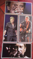 CP / Cartes Postales   /  TOURS 66 ,  Johnny Hallyday SUPERBE ( Provenant Du Coffret TOURS 66 ) - Photographs