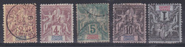 Grande Comore Colonie Francaise YT*+° 1-13 - Used Stamps