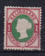 Heligoland Colonie Britanique YT*+° 10 - Heligoland (1867-1890)