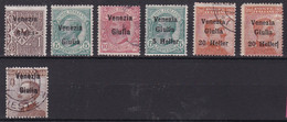 Venetie Giulla Italie  YT*+° 19-29 - Used