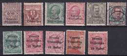 Venetie Trentin Italie  YT*+° 19-30 - Used