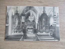 76 LONDINIERES INTERIEUR EGLISE - Londinières