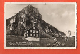 ZOI-35 Seelisberg Alp Weid Am Weg Auf Den Niederbauen. Kuhe. Gelaufen 1943. BRB 1939. Blobetrotter 1674 - Seelisberg