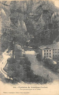 Fontaine De Vaucluse        84          Vue Panoramique De La Vallée     (voir Scan) - Sonstige & Ohne Zuordnung