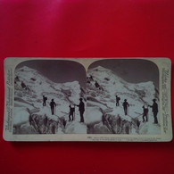 PHOTO MONT BLANC ASCENSION - Stereo-Photographie