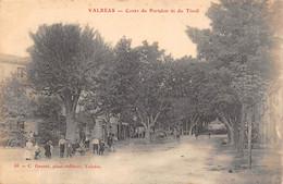 Valréas        84             Cours Du Portalon Et Du Tivoli      (voir Scan) - Valreas