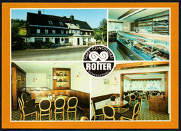 F1649 - TOP Schellerhau Cafe Conditorei Rotter - Bild Und Heimat Reichenbach - Schellerhau