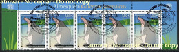 ANDORRA / ANDORRE (2021) - EUROPA Almesquera, Desmán Ibérico, Galemys Pyrenaicus, Rat-trompette, Endangered Fauna - FD - Used Stamps