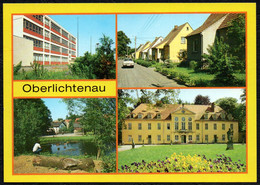 F1654 - TOP Oberlichtenau Schule Schloß - Bild Und Heimat Reichenbach - Kamenz