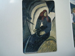 SLOVAKIA USED CARDS     PAINTING  5/6 - Peinture