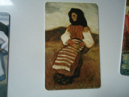 SLOVAKIA USED CARDS     PAINTING - Peinture