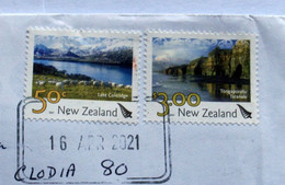 NEW ZEELAND 2021 USED - Used Stamps