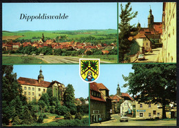 F1666 - TOP Dippoldiswalde - Bild Und Heimat Reichenbach - Dippoldiswalde