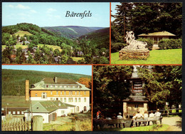 F1672 - TOP Bärenfels FDGB Heim Max Niklas - Bild Und Heimat Reichenbach - Dippoldiswalde