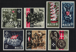 400th Anniversary Of Great Siege 7v Malta 1965 MNH SG#352-358 - Ohne Zuordnung