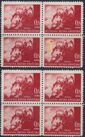 376.Croatia NDH 1941 Definitive ERROR 4th Stamp 'bird' Upper Left Angle MNH Michel 47 - Ongetande, Proeven & Plaatfouten