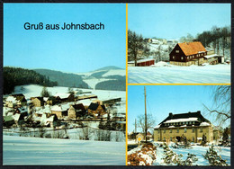 F1682 - TOP Johnsbach Ferienheim LPG Pflanzproduktion Mühlberg - Bild Und Heimat Reichenbach - Dippoldiswalde