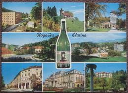 Rogaška Slatina / Rohitsch Sauerbrunn - Mehrbildkarte - Slovénie