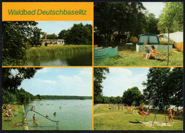 F1683 - TOP Deutschbaselitz Campingplatz R/10 Gaststätte - Bild Und Heimat Reichenbach - Kamenz