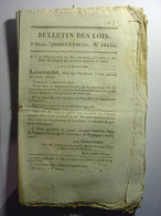 BULLETIN DES LOIS De 1831 - CROIX ET MEDAILLES DE JUILLET LISTE COMPLETE - REVOLUTION DES 27 28 Et 29 JUILLET Généalogie - Wetten & Decreten