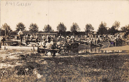 Avignon       84      Manœuvre Du Génie. Pontage. Carte Photo    (voir Scan) - Avignon