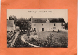 LAURIERE. LONGEAU ( H-V )  Achat Immédiat - Lauriere