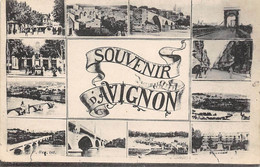 Avignon         84        Souvenir D'...   (voir Scan) - Avignon