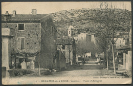 Beaumes-de-Venise - Route D'Aubignan - N° 17 Edition J. Brun Et Cie - Voir 2 Scans - Beaumes De Venise