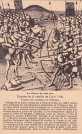 Bruxelles, Maison D'Art, Episode De La Bataille De Crécy 1346 (pk80571) - Museums