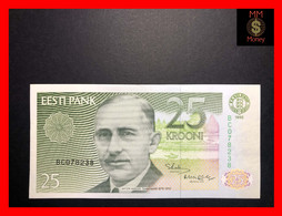 ESTONIA   25 Krooni 1992   P. 73  "scarce Date"    XF \ AU - Estland