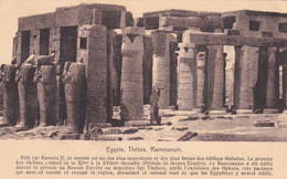 Bruxelles, Maison D'Art, Egypte Thèbes, Ramesseum (pk80576) - Musées