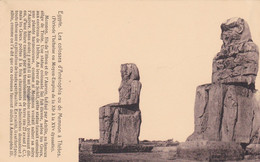 Egypte Les Colosses D'Aménophis Ou De Memnon à Thebes (pk80577) - Museums