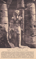 Egypte Statue De Ramses III A Luxor (pk80578) - Museen