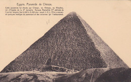 Egypte Pyramide De Chéops (pk80579) - Museums