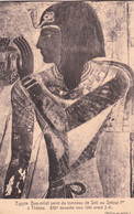 Egypte Bas Relief Peint Du Tombeau De Séti Ou Sétoul 1er A Thebes (pk80582) - Musea