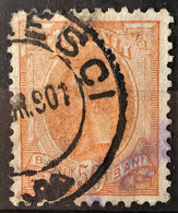 ROMANIA 1893 - Canceled - Sc# 129 - 50b - Usati