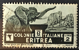 ERITREA 1934 - Canceled - Sc# 165 - 2L - Erythrée