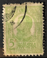 ROMANIA 1908 - Canceled - Sc# 207 - 5b - Gebruikt