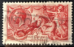 GREAT BRITAIN 1913 - Canceled - Sc# 174 - 5sh - Used Stamps