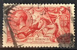 GREAT BRITAIN 1913 - Canceled - Sc# 174 - 5sh - Gebruikt