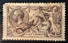 GREAT BRITAIN 1913 - Canceled - Sc# 173 - 2sh6p - Tooth Missing On Upper Left Corner - Usados