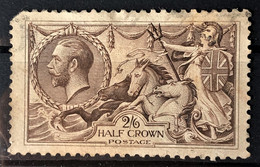 GREAT BRITAIN 1913 - Canceled - Sc# 173 - 2sh6p - Tooth Missing On Upper Left Corner - Oblitérés