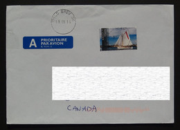 2014 Norway To Canada Cover - Covers & Documents