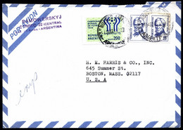 Argentina Cover 1978 Mi 1309+1323 - Lettres & Documents