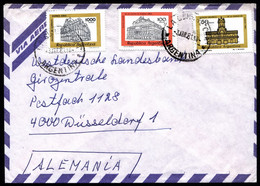 Argentina Cover 1981 Argentina - Germany - Cartas & Documentos