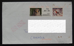 2013 Ireland To Canada Cover - Lettres & Documents