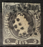 PORTUGAL 1870 - Canceled - Sc# 34 - 5r - Usado