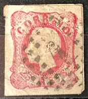 PORTUGAL 1862 - Canceled - Sc# 14 - 25r - Usati