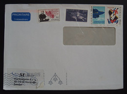 2012 Sweden To Canada Cover - Briefe U. Dokumente