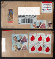 2012 Argentina To Canada R-cover - Cartas & Documentos